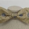 Beige Bow Tie