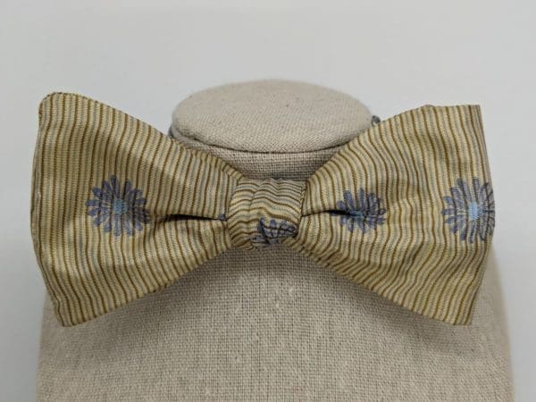 Beige Bow Tie