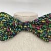 Green Mosaic Bow Tie