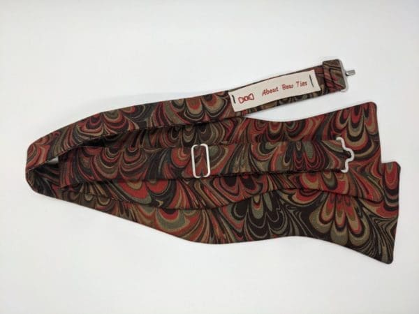 Scarlet Feather Bow Tie