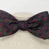 Red Square Bow Tie
