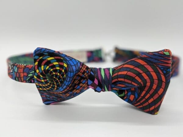 Kaleido Multicolor Bow Tie