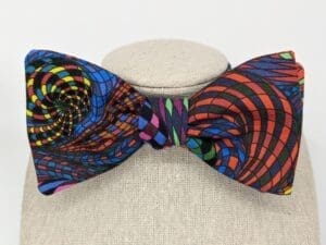 Kaleido Multicolor Bow Tie