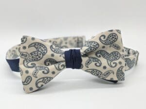Paisley Pattern Bow Ties