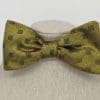 Gold Squares Bow Tie
