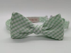 Seersucker Bow Ties