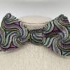Pastel Swirl Bow Tie