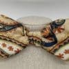 Beige Paisley Bow Tie