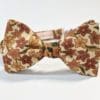 Floral Reversible Bow Tie