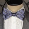 Purple Ornament Bow Tie