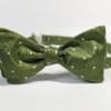 Green Dot Bow Tie