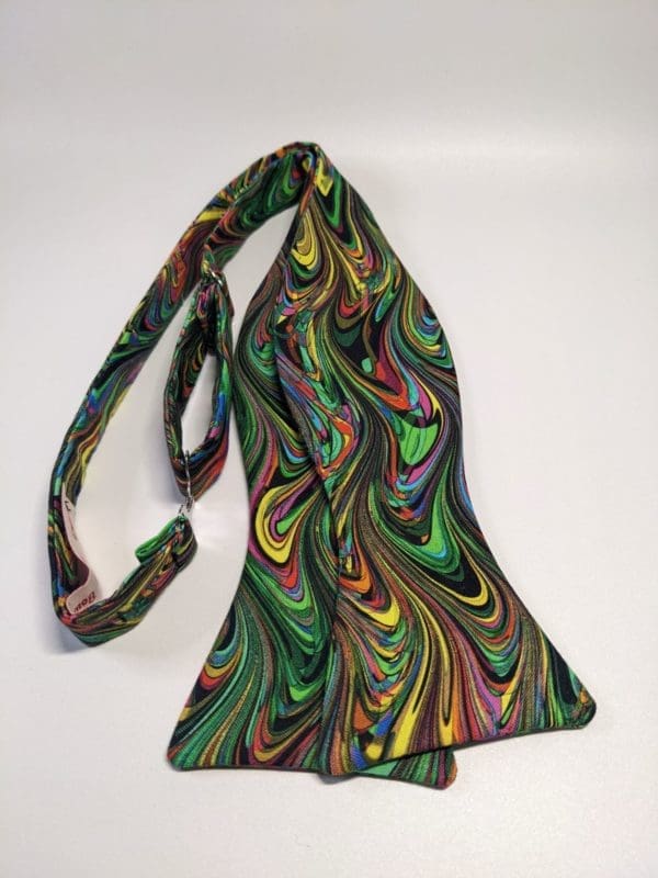 Green Fusion Bow Tie