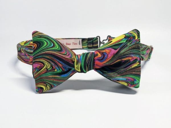 Green Fusion Bow Tie