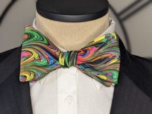 Green Fusion Bow Tie