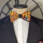 Kente Pattern Bow Tie