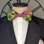 African Print Bow Ties