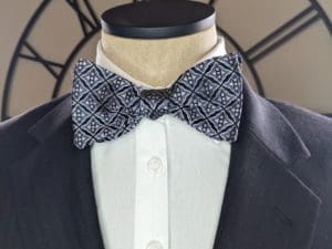 Purple Twilight Bow Tie