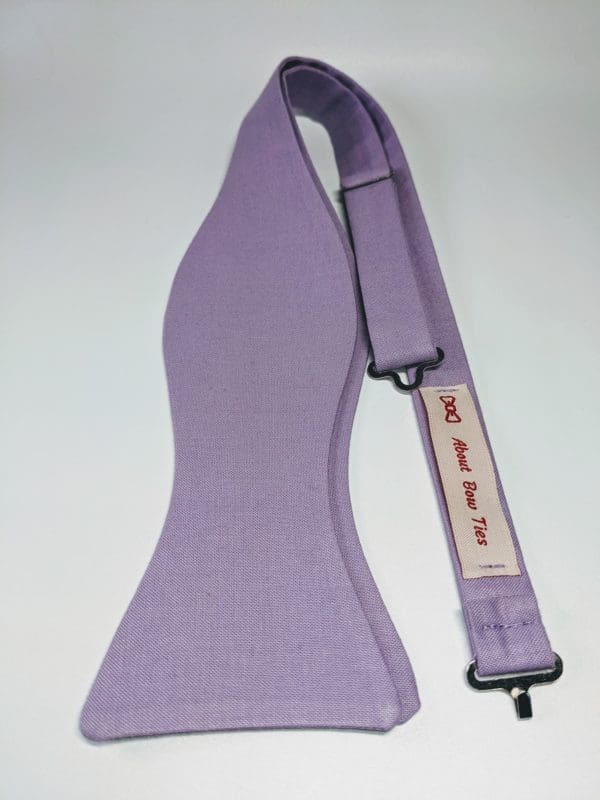 Lavender Bow Tie