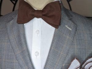 Solid Color Bow Ties