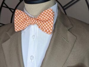Pastel Gingham Bow Ties