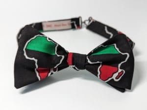 African Theme Bow Ties