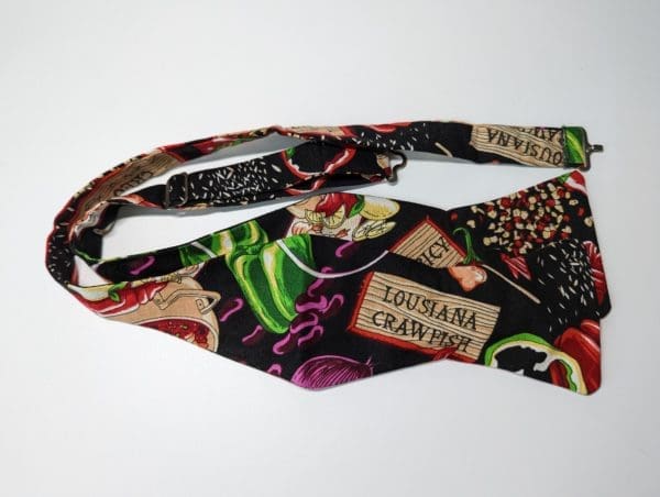 cajun cooking bow tie