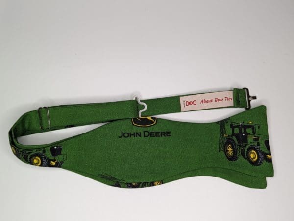 john deere bow tie