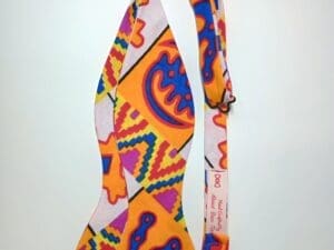 African Print Bow Ties