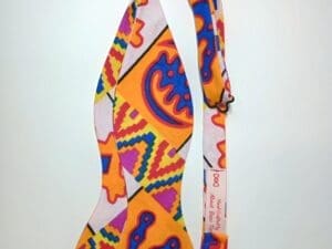 African Print Bow Ties