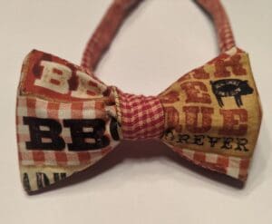 Grill Time Bow Tie