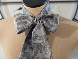 Paisley Skinny Scarf