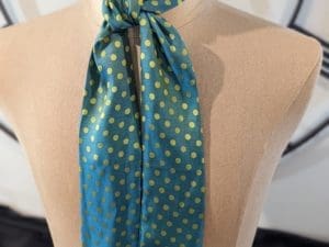 Handcrafted Silky Skinny Scarves