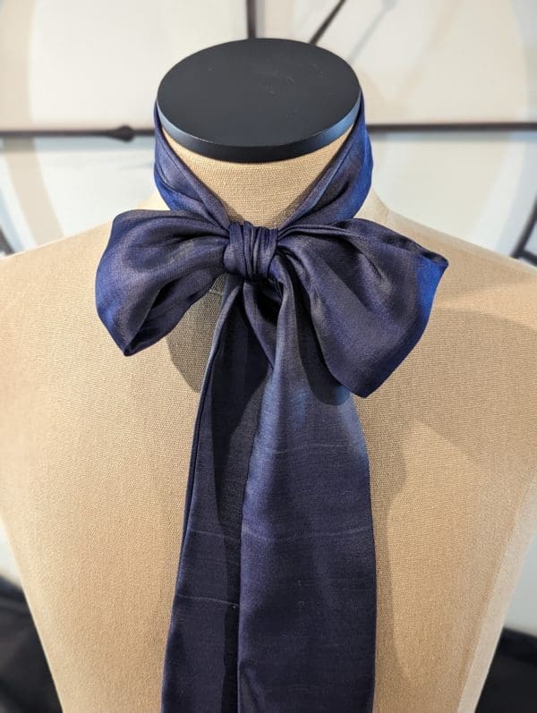 Indigo Skinny Scarf