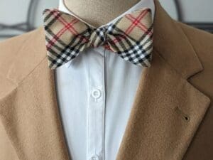 Designer Plaid Bow Ties