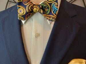 Paisley Silk Bow Ties