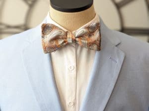Paisley Silk Bow Ties