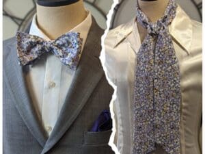 Bow Tie & Skinny Scarf Sets