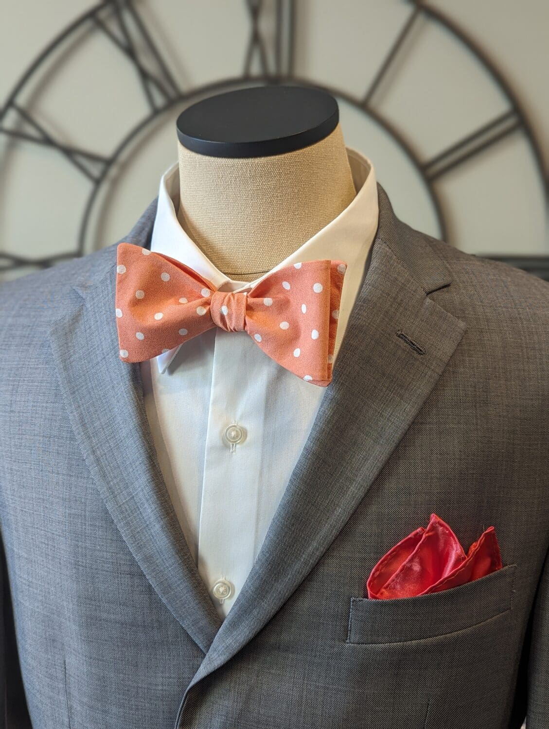 Poly Blend Bow Ties