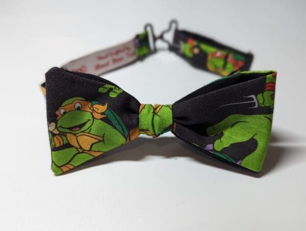 Ninja Turtles Boys Bow Tie