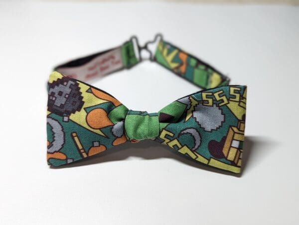 Mindcraft Boys Bow Tie