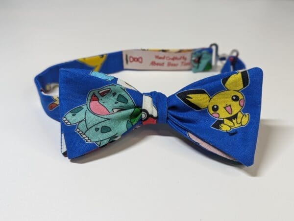 Pokémon Boys Bow Tie