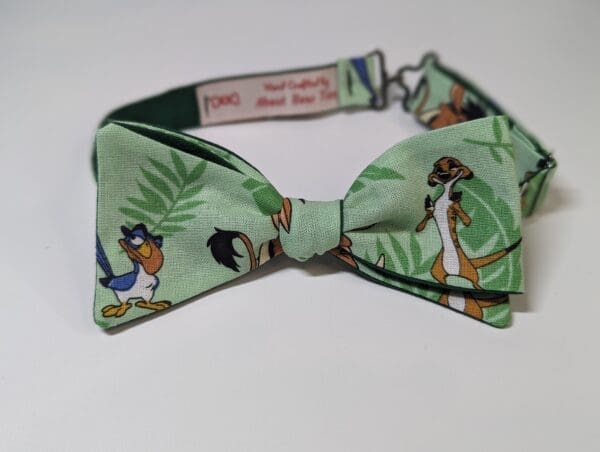 Lion King Boys Bow Tie