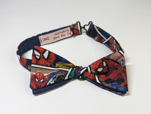 Spiderman Live Bow Tie