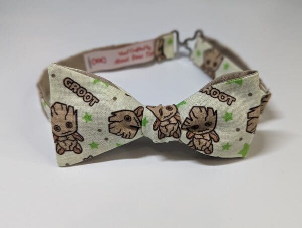 Baby Groot Bow Tie