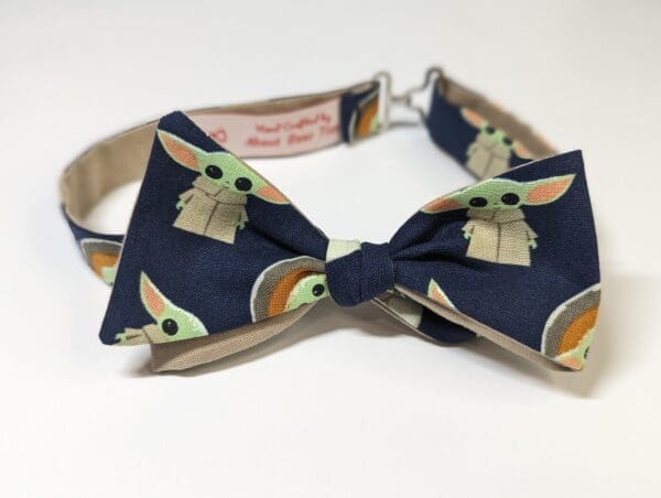 Baby Yoda Bow Tie