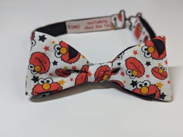 Elmo Kids Bow Tie