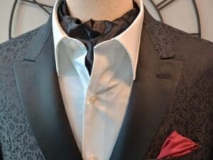 Handcrafted Silk Ascot Tie