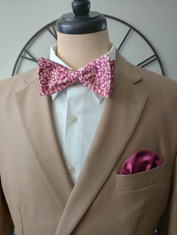 Banarasi Silk Bow Tie