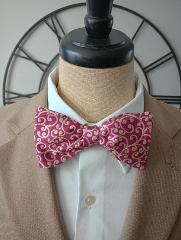 Banarasi Silk Bow Tie
