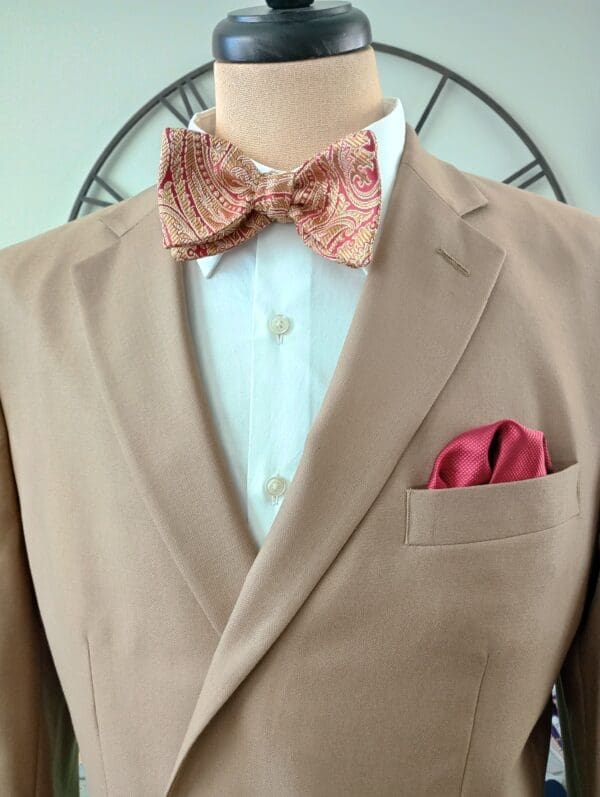 Banarasi Silk Bow Tie